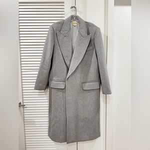GRLFRND Wool Overcoat
